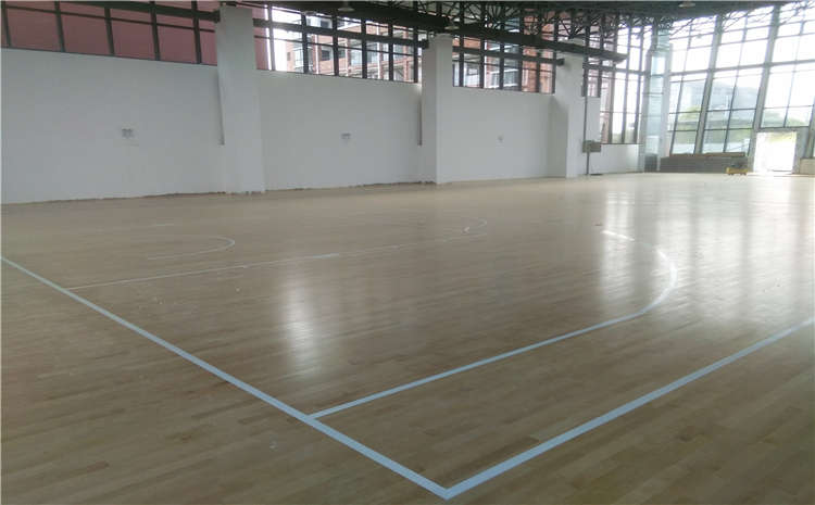 江蘇室內(nèi)運(yùn)動(dòng)木地板施工方案