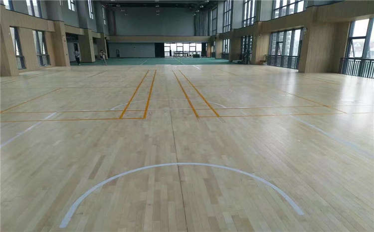 江蘇翻新運動木地板施工方案
