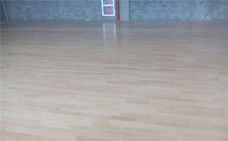 五角楓運動體育地板結構