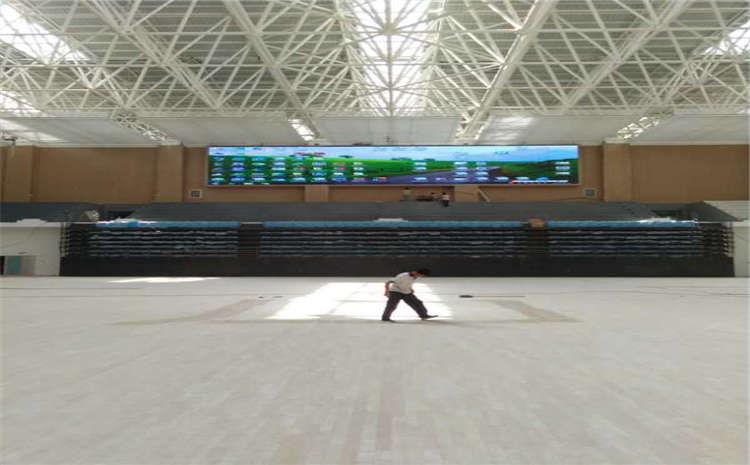 五角楓籃球場地木地板一平米**