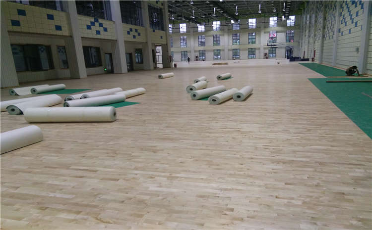 學校舞臺木地板一平米**