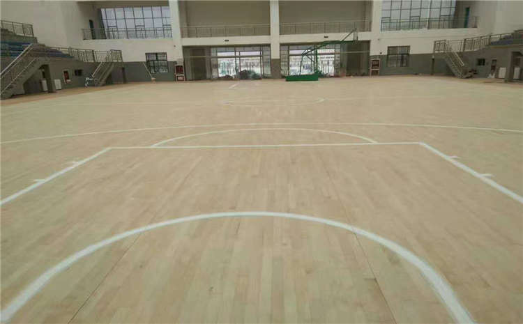 河南室內運動木地板材料廠家