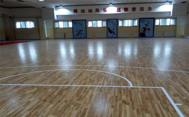 五角楓NBA籃球場木地板怎么保養(yǎng)?